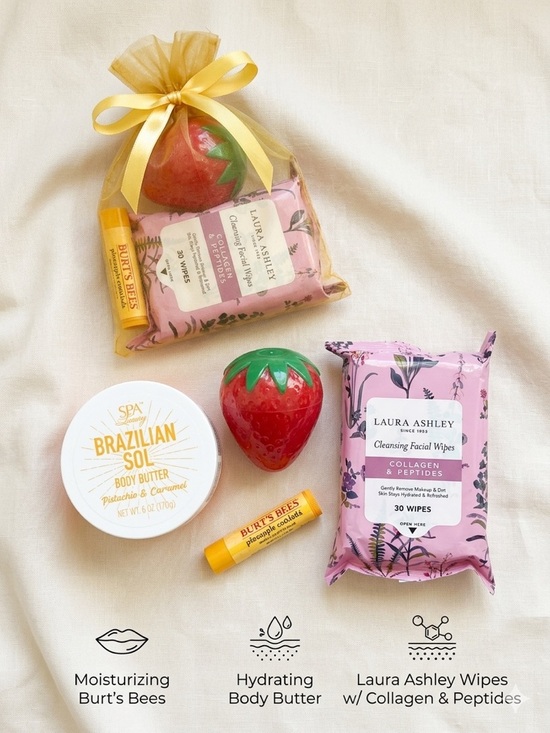 Multiple Other - Mother’s Day Bundle-Brazilian Sol  Strawberry Glow Set (4 items w gift bag)